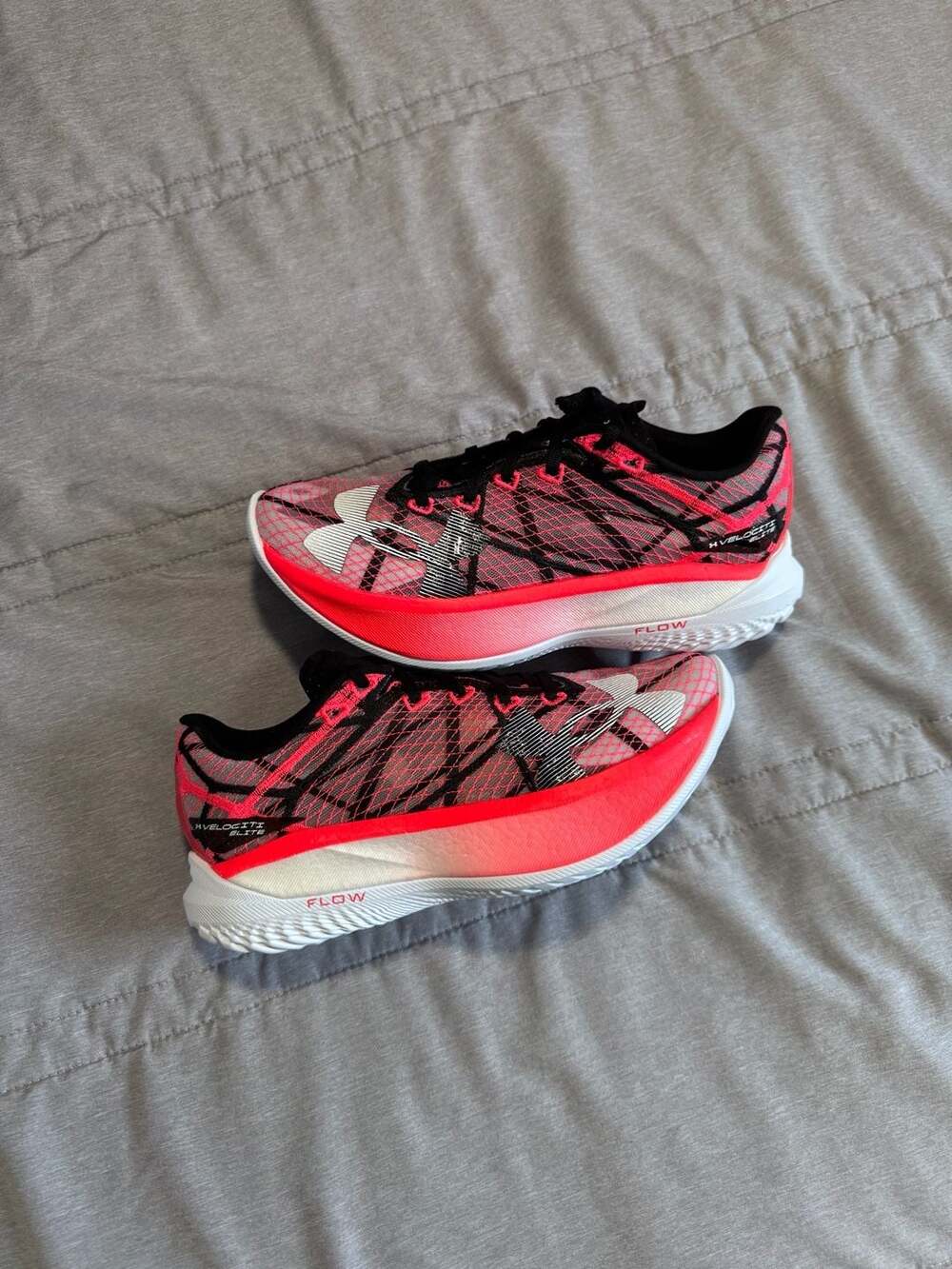 Under Armour Velociti Elite 2 Size 8.5 Men Running Shoes 3027205-001